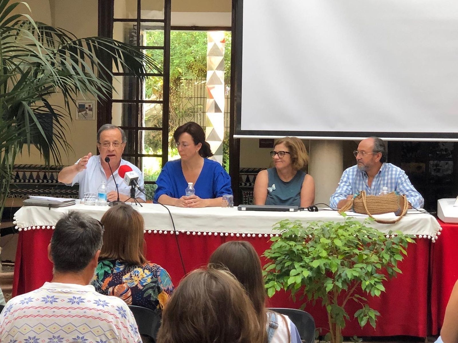 Inauguración de los cursos de paisaje.