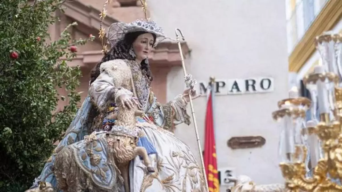 La Divina Pastora de Santa Marina: Preparativos para su Coronación Canónica La Divina Pastora de Santa Marina: Preparativos para su Coronación Canónica