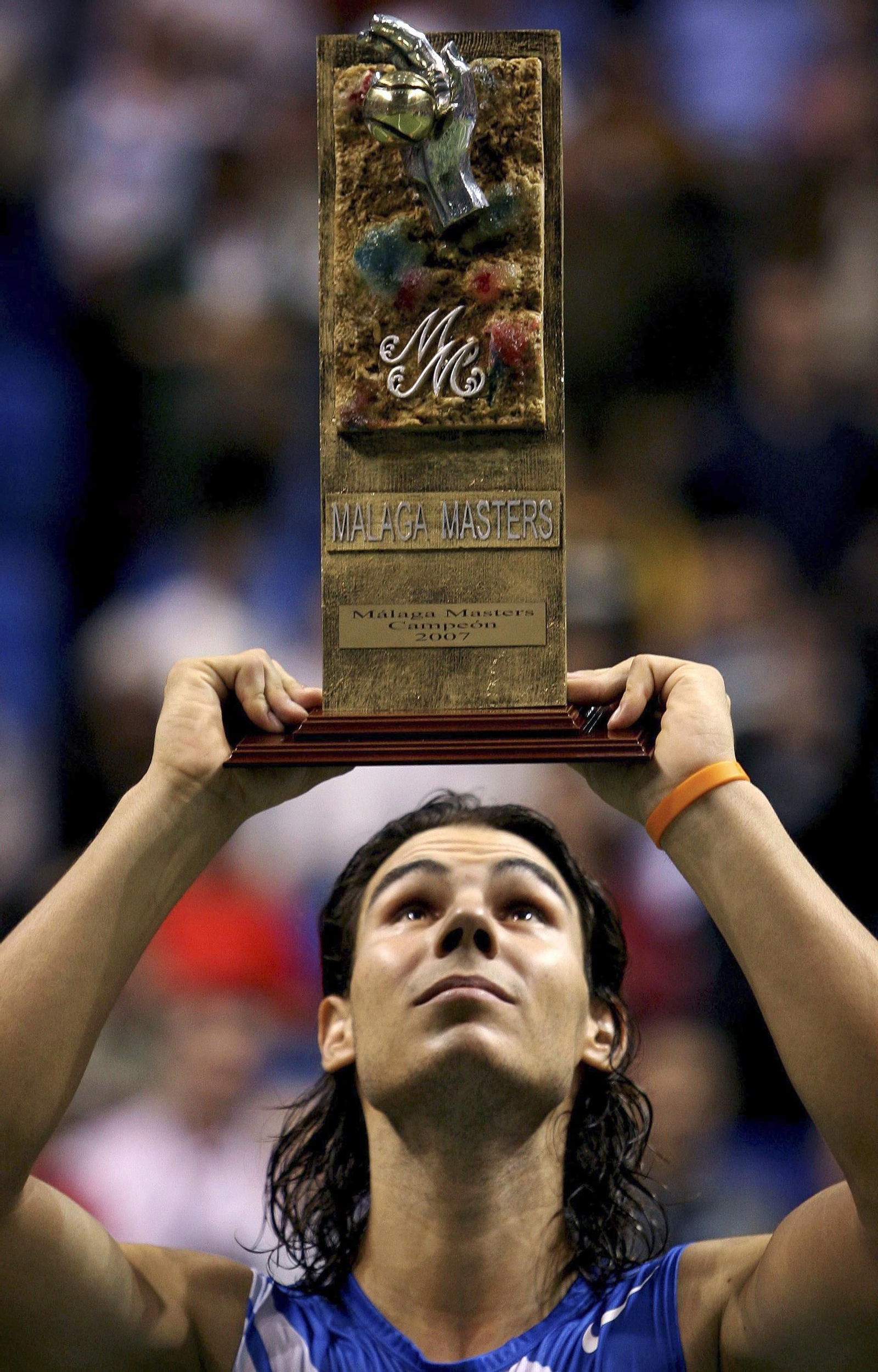 Cuando Rafa Nadal ya jugó en el Carpena