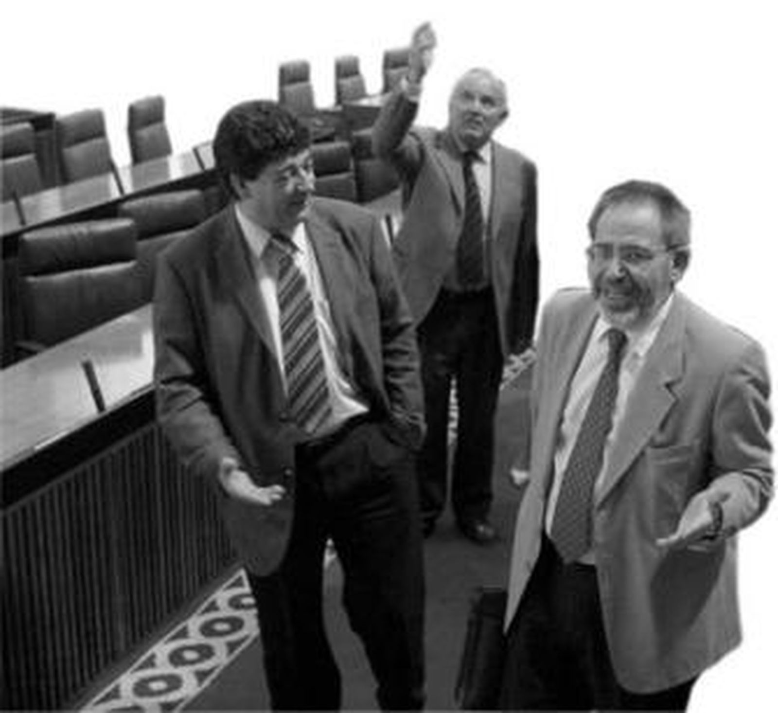 Medalla de Huelva para los tres onubenses que presidieron el Parlamento