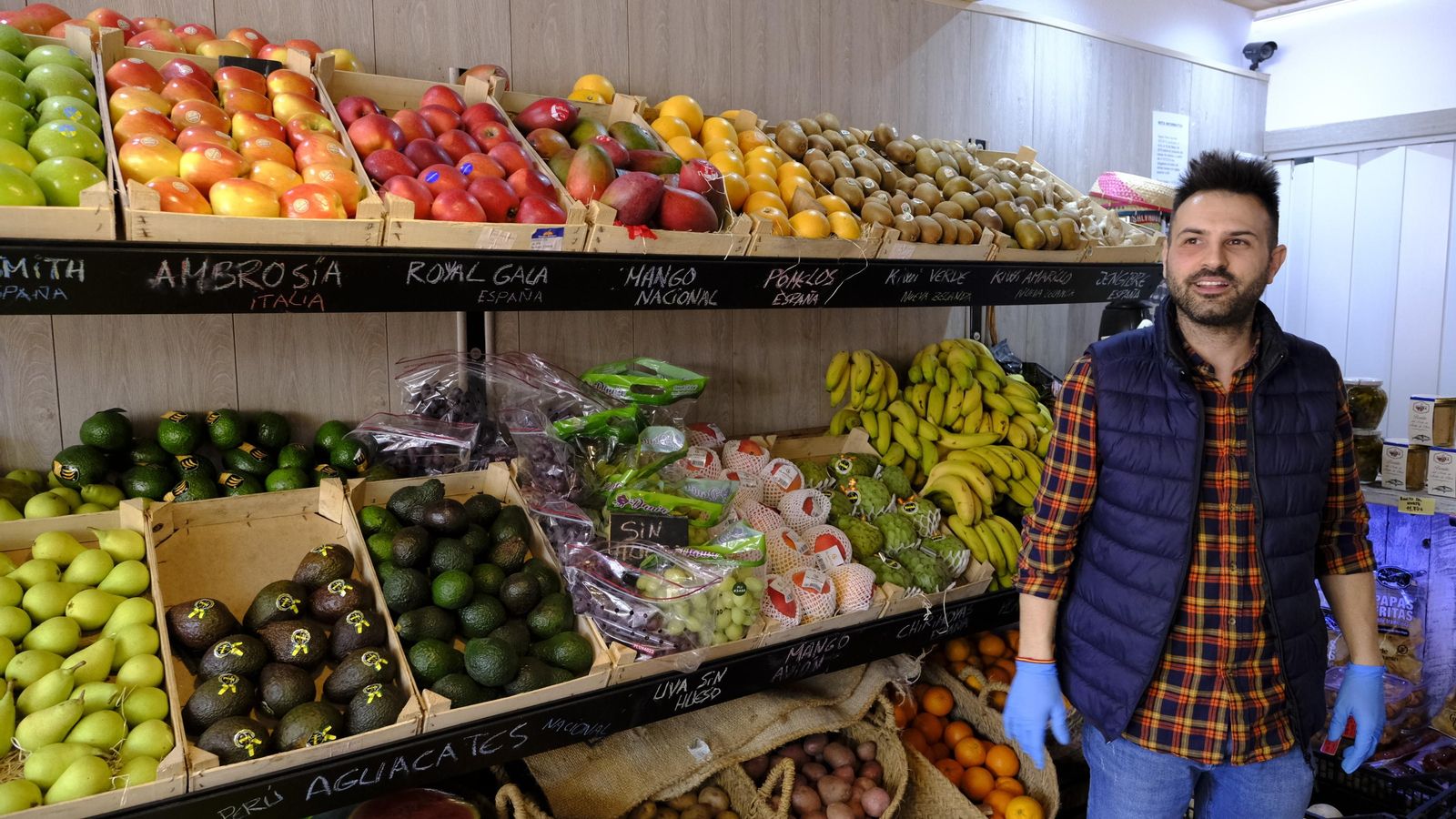 Ismael Ruiz de 'Le Petit Marché'