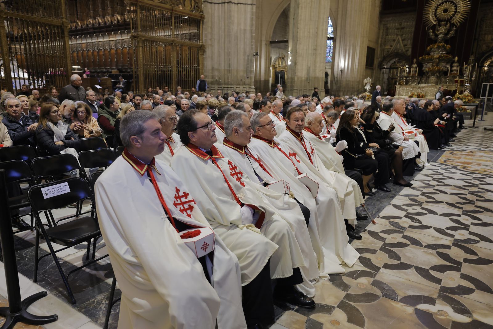 Las fotos de la procesión de la Espada