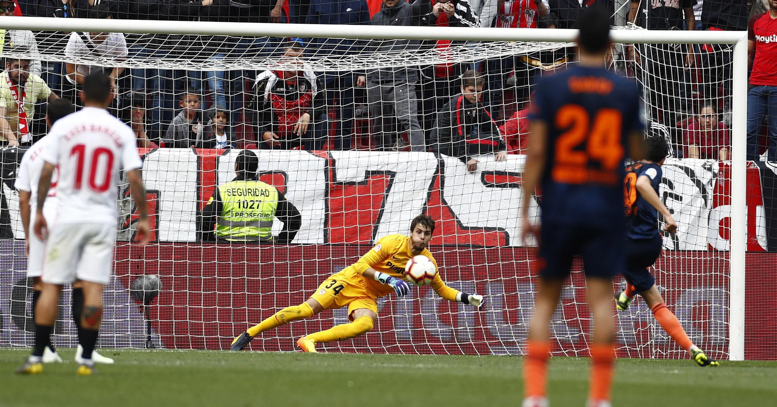 Las imágenes del Sevilla FC-Valencia