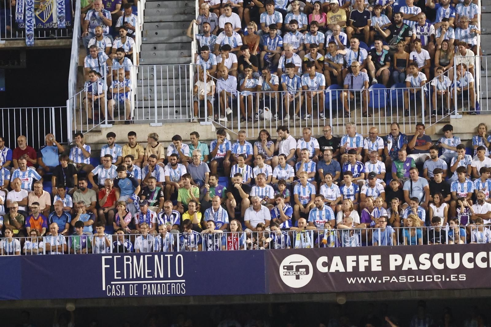 Las fotos del Málaga CF - Granada CF