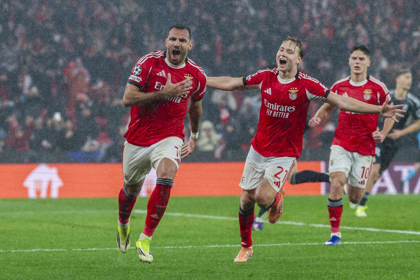 Las fotos del Benfica-Real Madrid