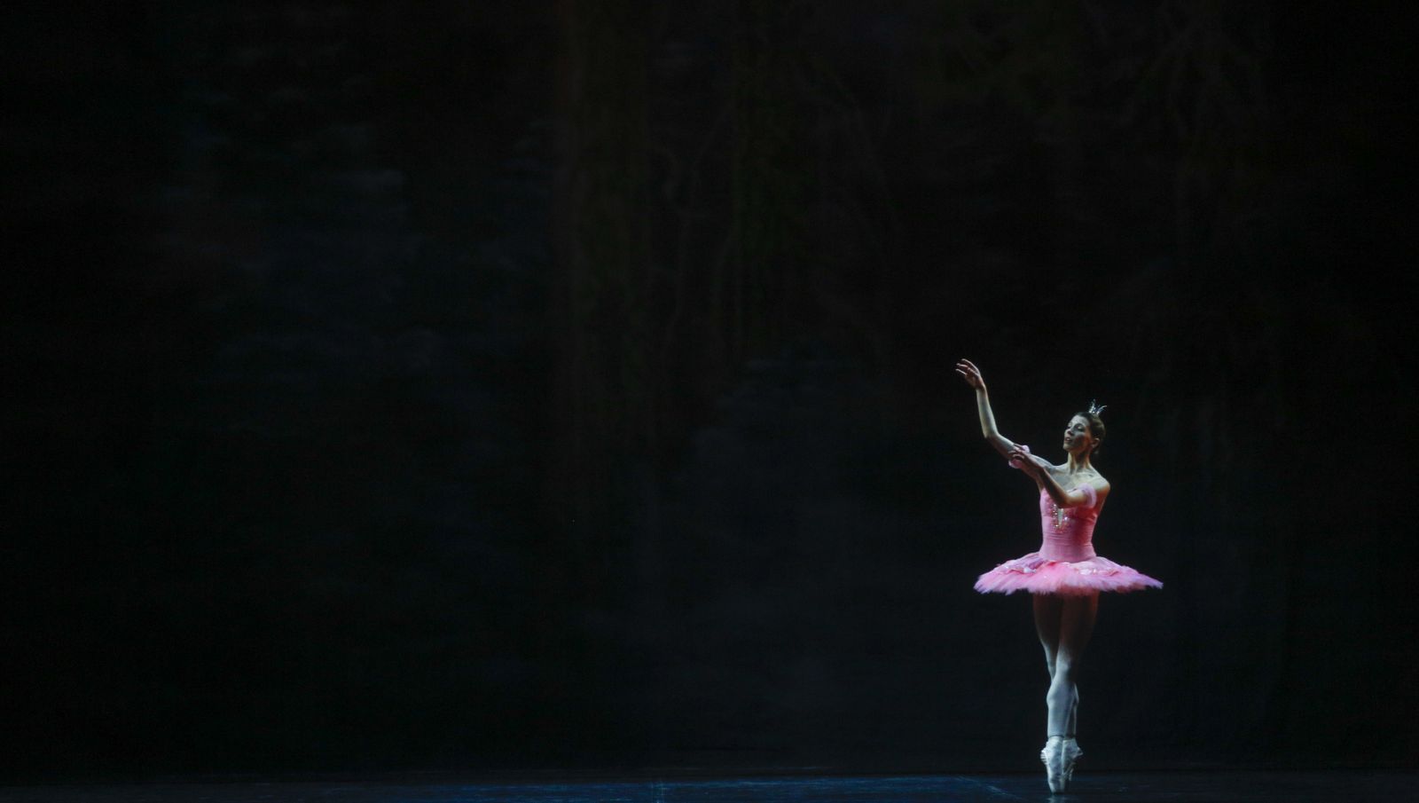 Las imágenes de 'La bella durmiente'