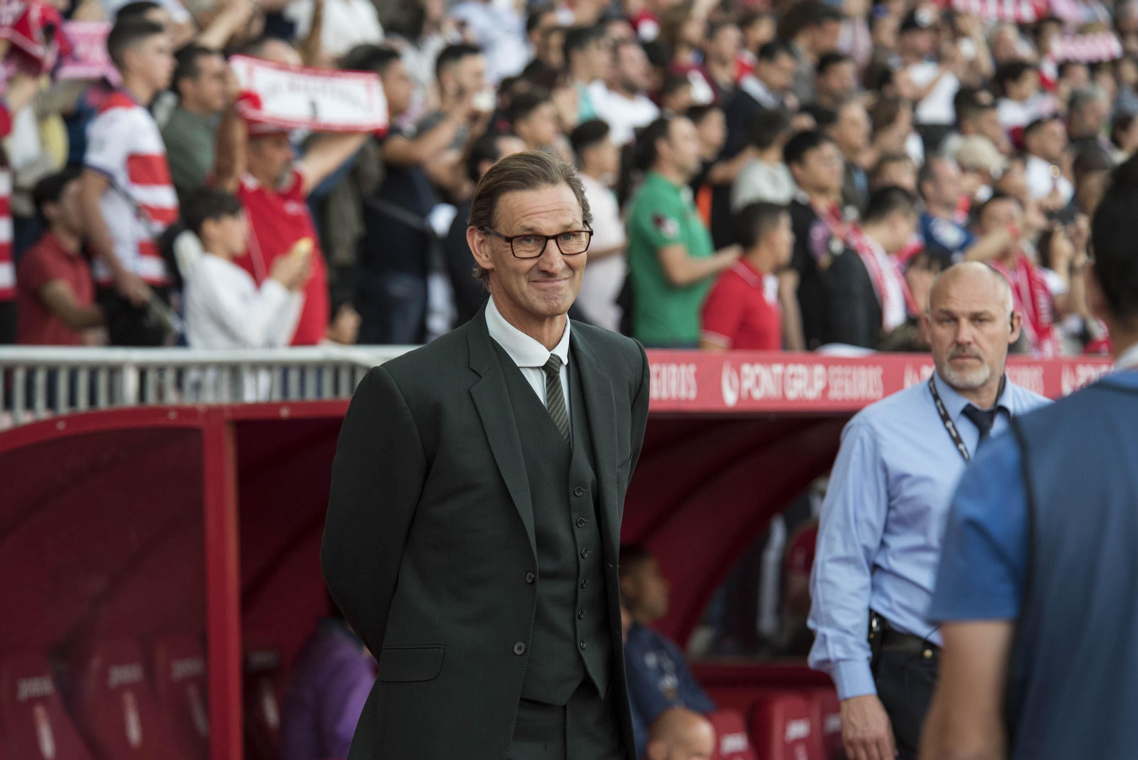 El paso de Tony Adams por Granada pasará a la historia negra del club.