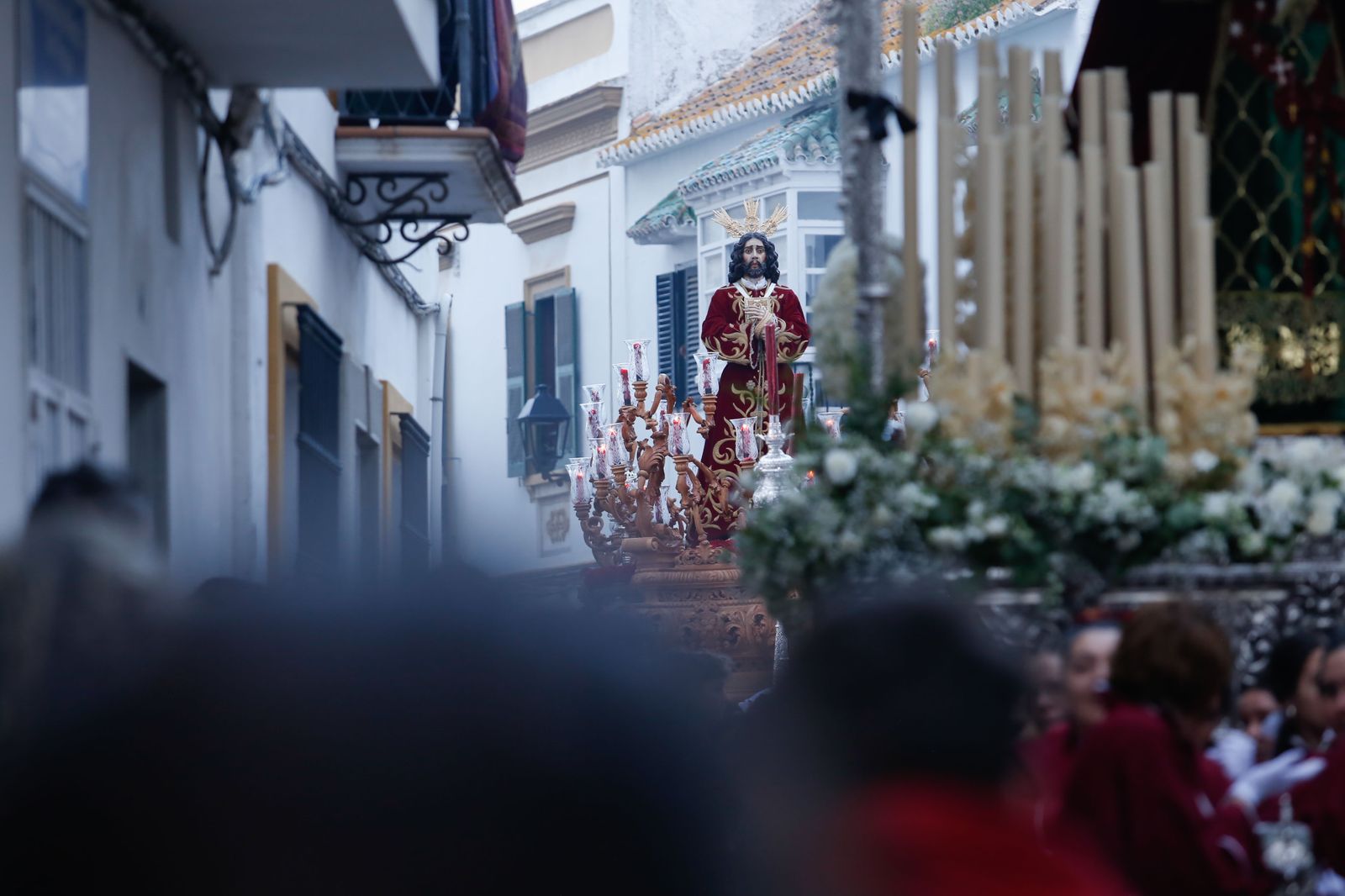 Fotos del Viernes Santo en San Roque: Magna