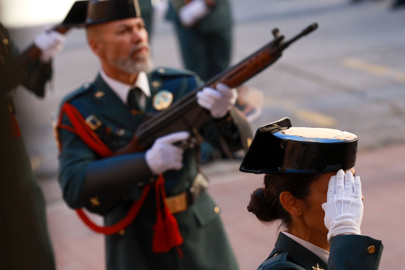 El acto de conmemoración del 181 aniversario de la fundación de la Guardia Civil, en imágenes
