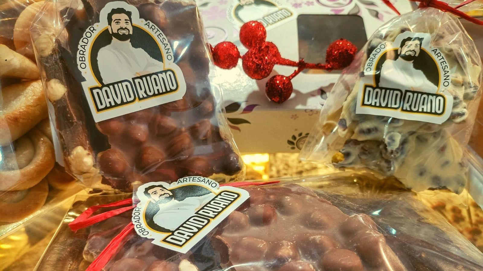 Los empedrados de Obrador David Ruano son uno de los súper ventas del establecimiento