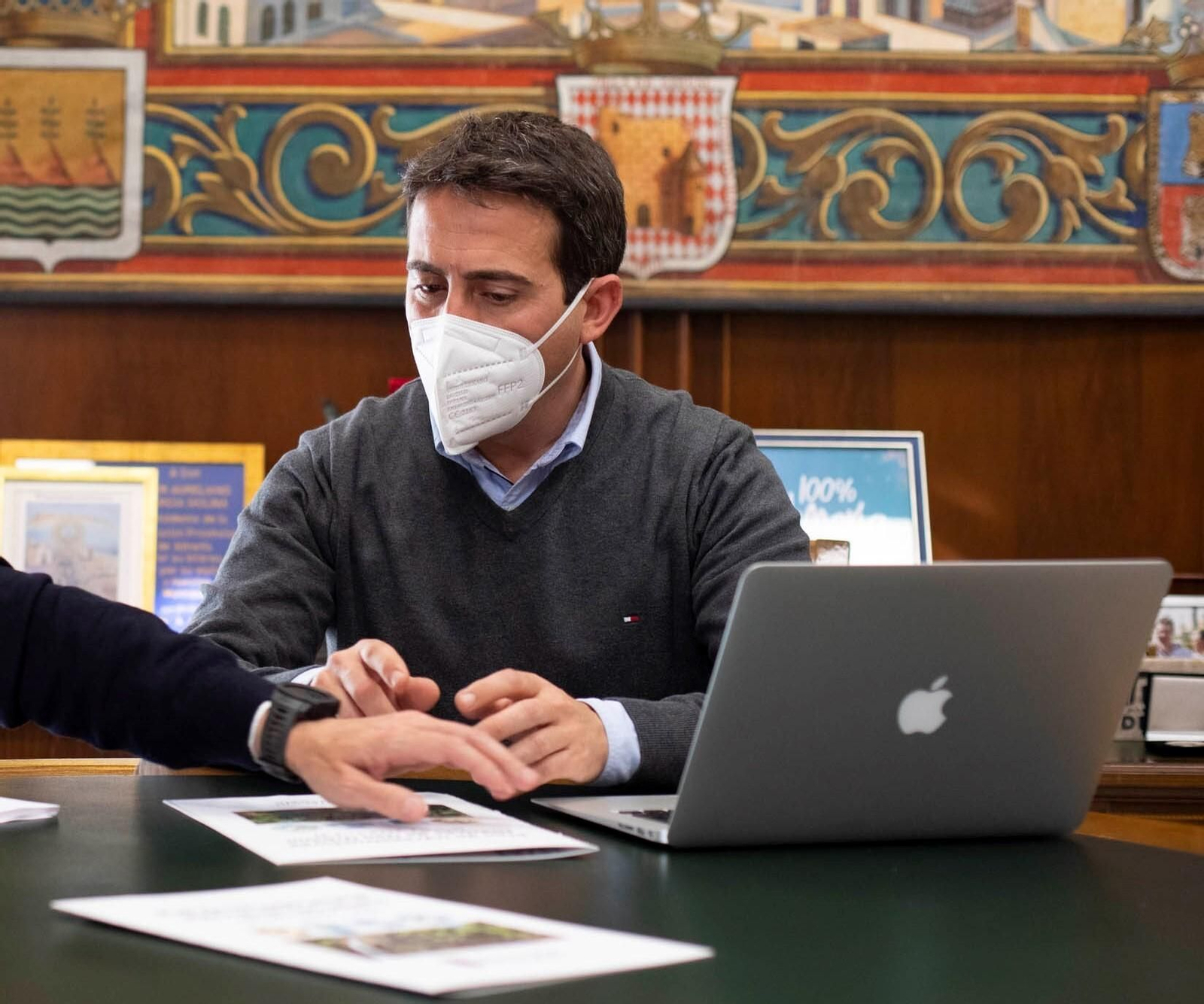 Óscar Liria ha sido cesado de todas sus funciones.