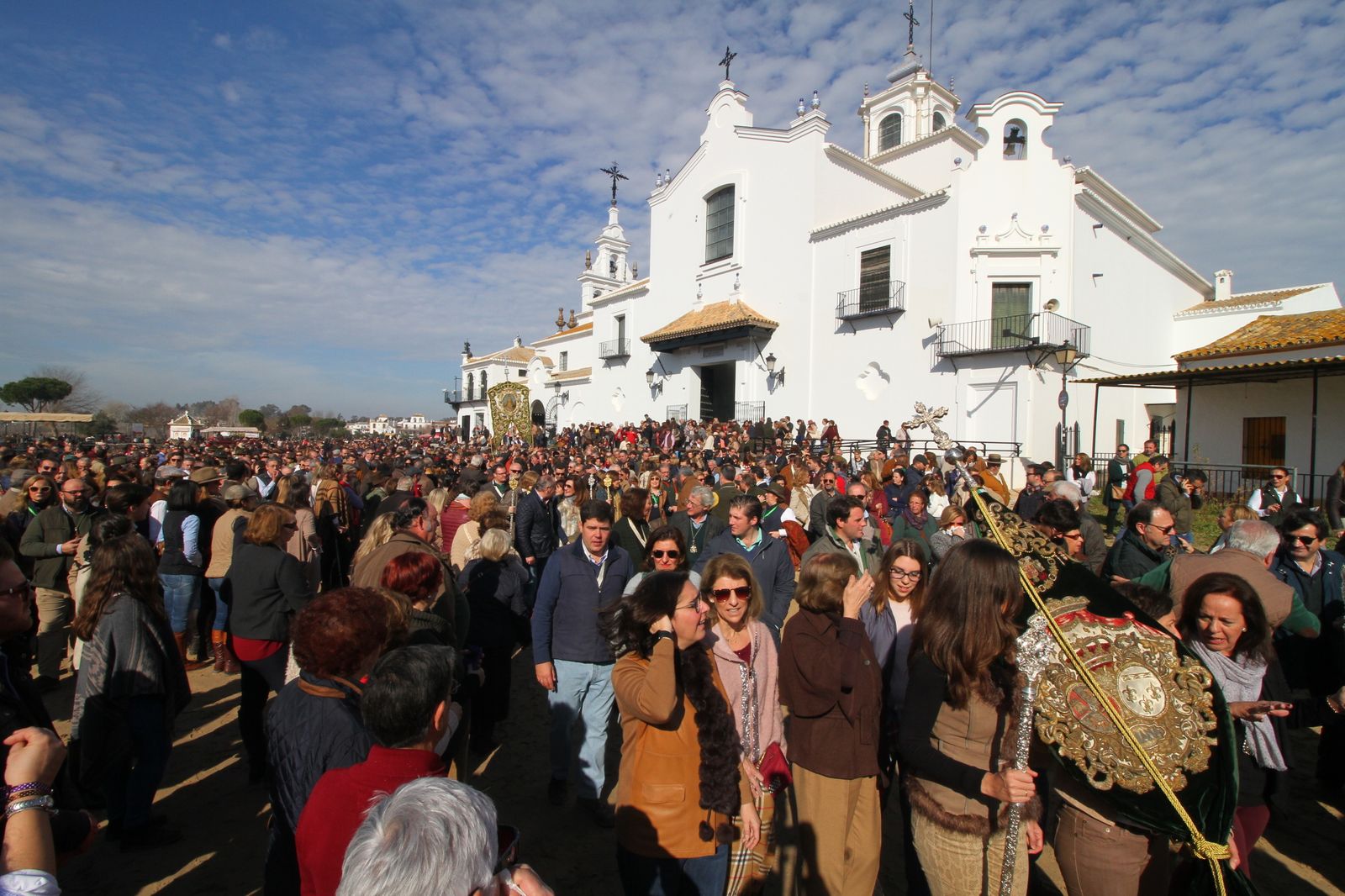 La Candelaria en El Rocío