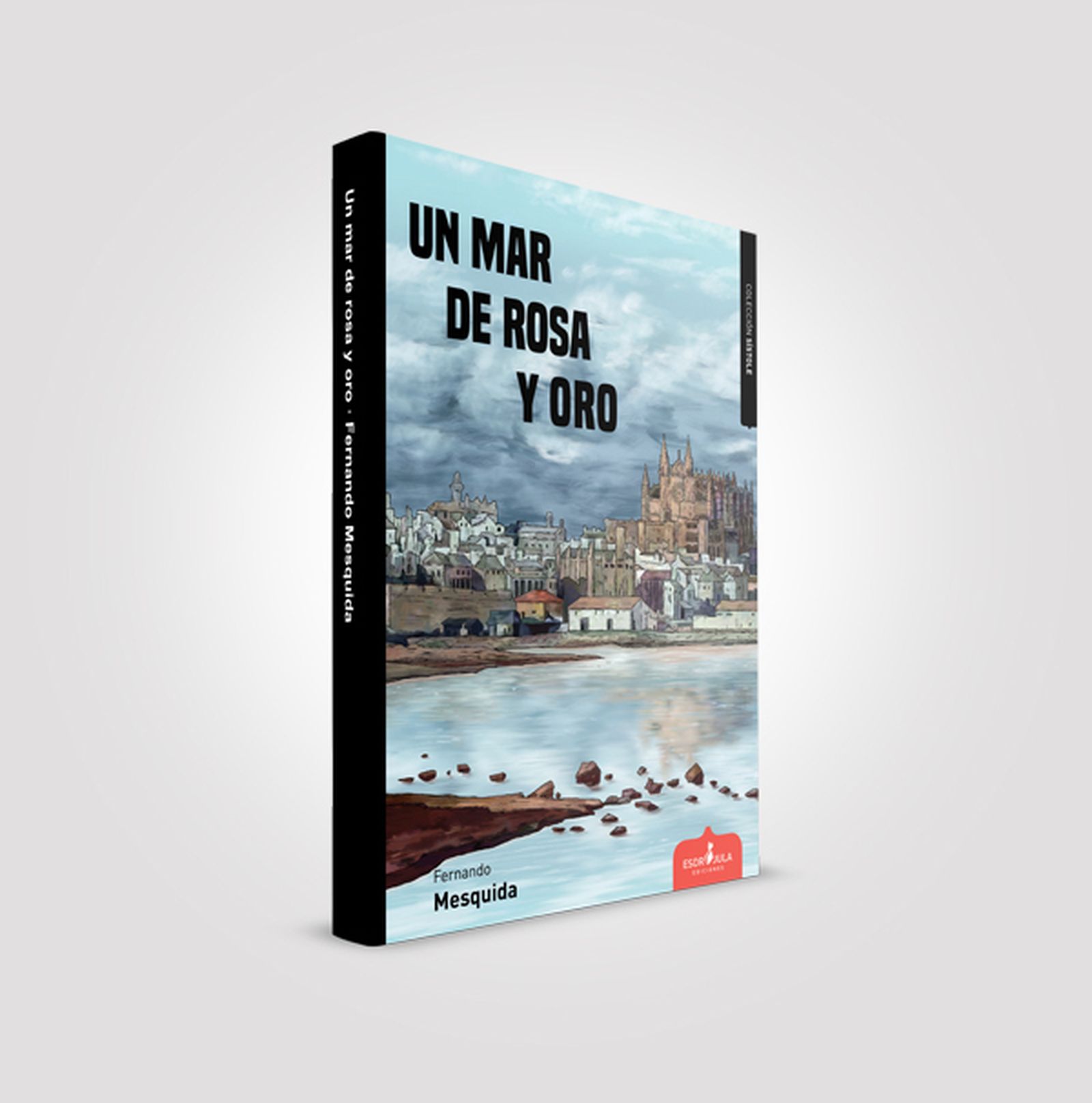Portada de 'Un mar de rosa y oro'