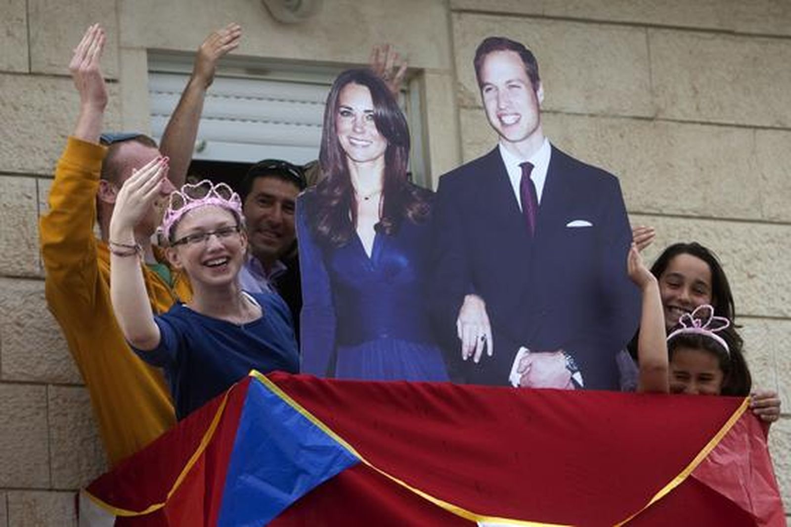 El Reino Unido se prepara para la boda del príncipe Guillermo y Kate Middleton.

Foto: AFP Photo