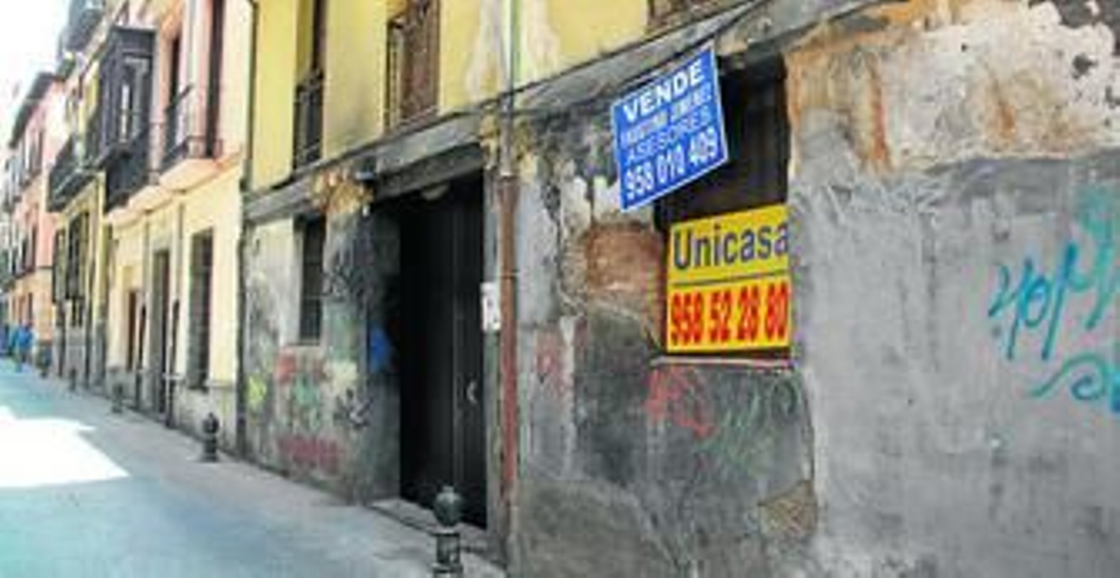 La casa se puso a la venta hace cuatro meses por un propietario particular.