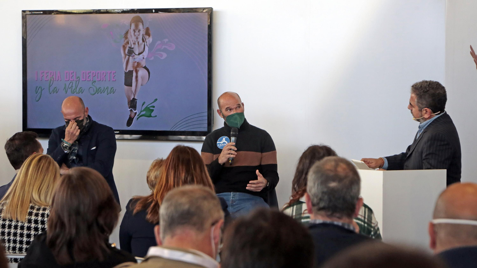 Primer día de la feria del Deporte y Vida Sana en IFECA