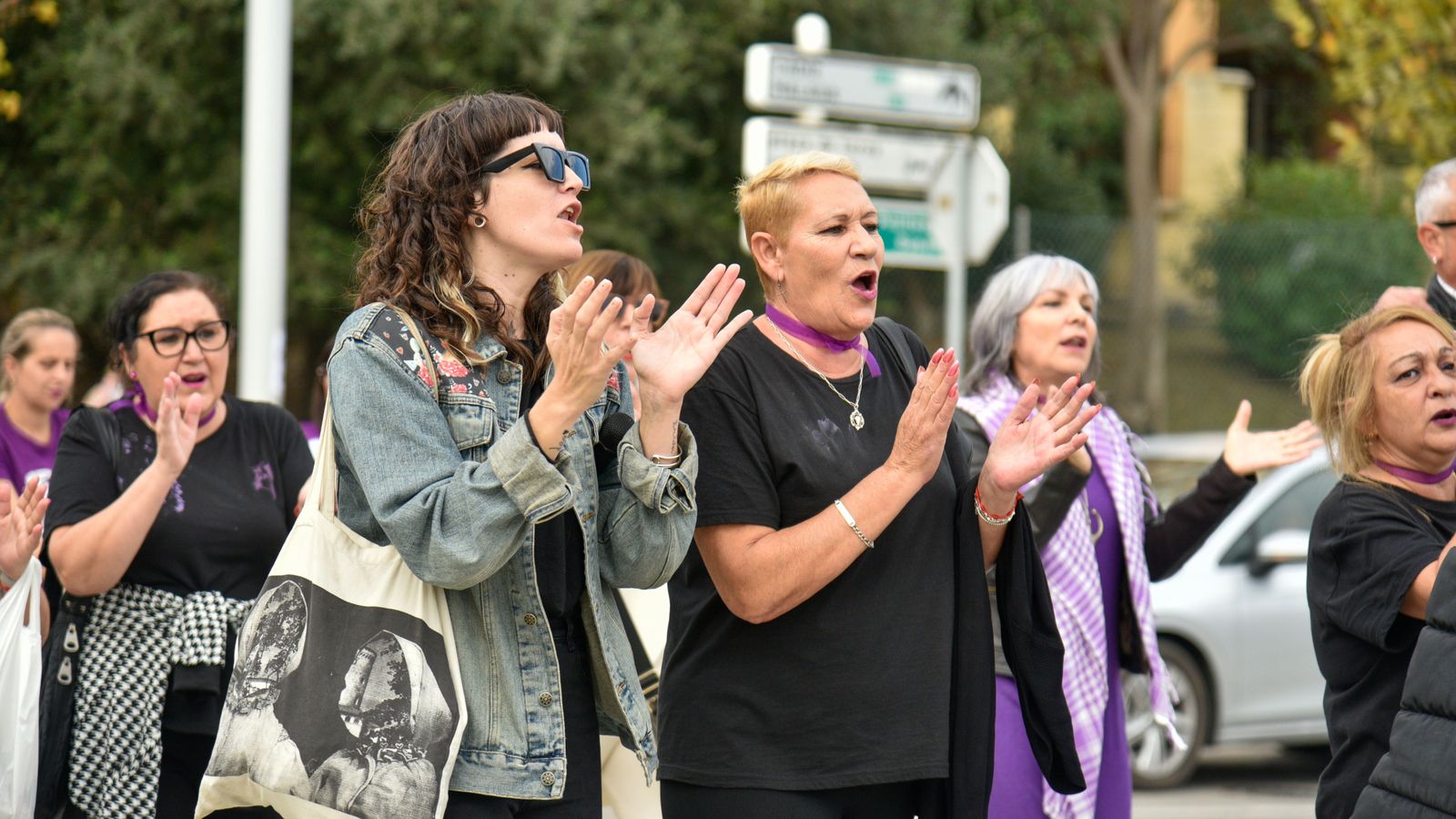25-N día Internacional contra la Violencia de Genero en Algeciras