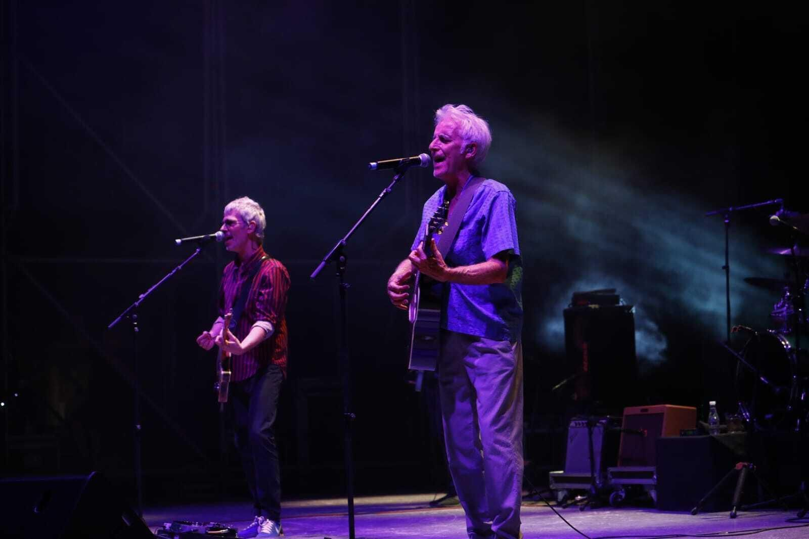 El concierto de Kiko Veneno y Ariel Rot en el Festival de la Guitarra de Córdoba, en imágenes