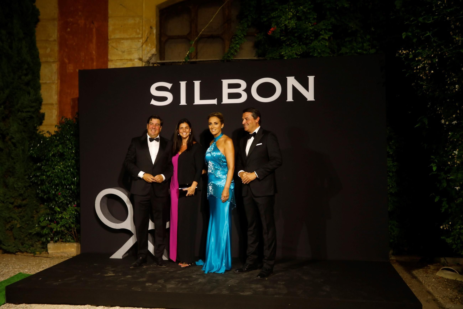 Photocall de la fiesta del 15 cumpleaños de Silbon en Córdoba