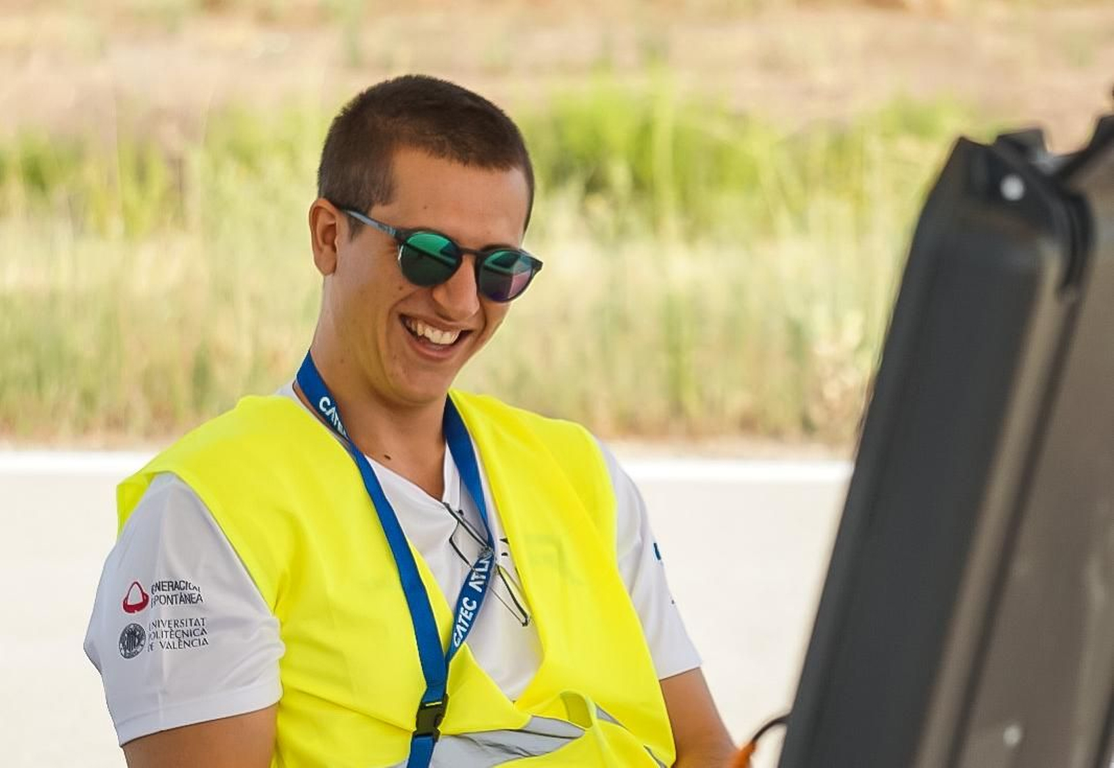 Así ha sido el primer lanzamiento de un cohete en Jaén