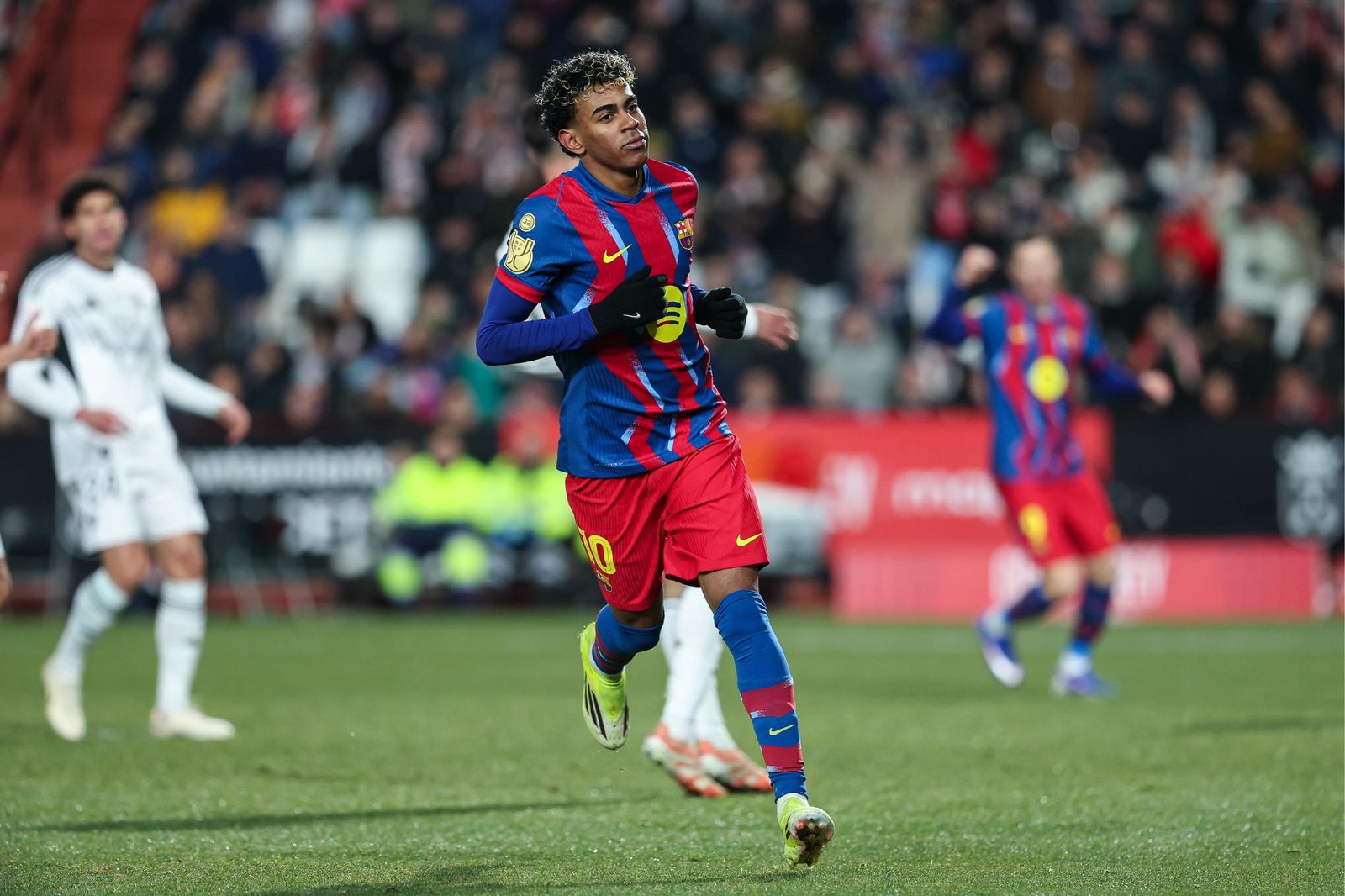 Las fotos del Albacete-Barcelona