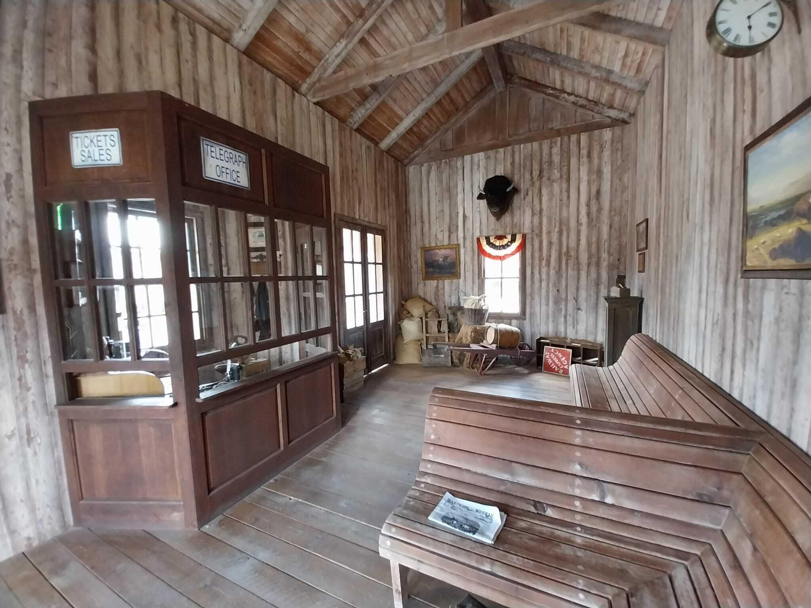 Vea cómo es el Mini Hollywood Oasys y sus espectaculares decorados