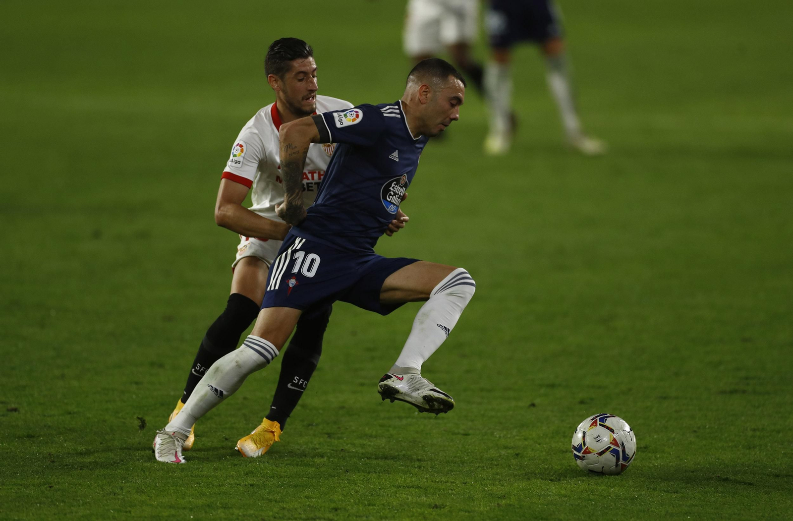 Las imágenes del Sevilla-Celta