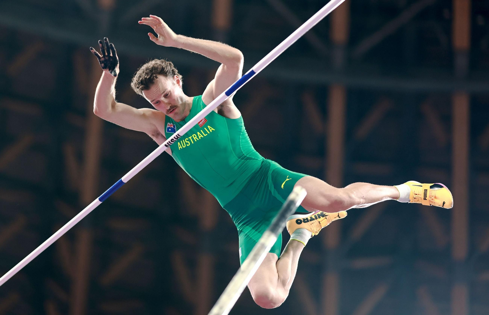 Las fotos del récord mundial de Duplantis y del resto de la jornada