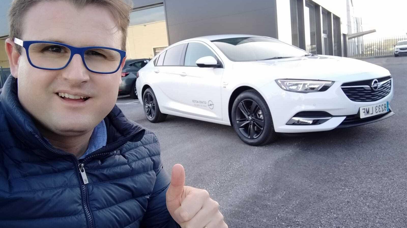 Alfonso Calzado, jefe de ventas de la nueva concesión de Opel en Los Barrios: Getares Motor.