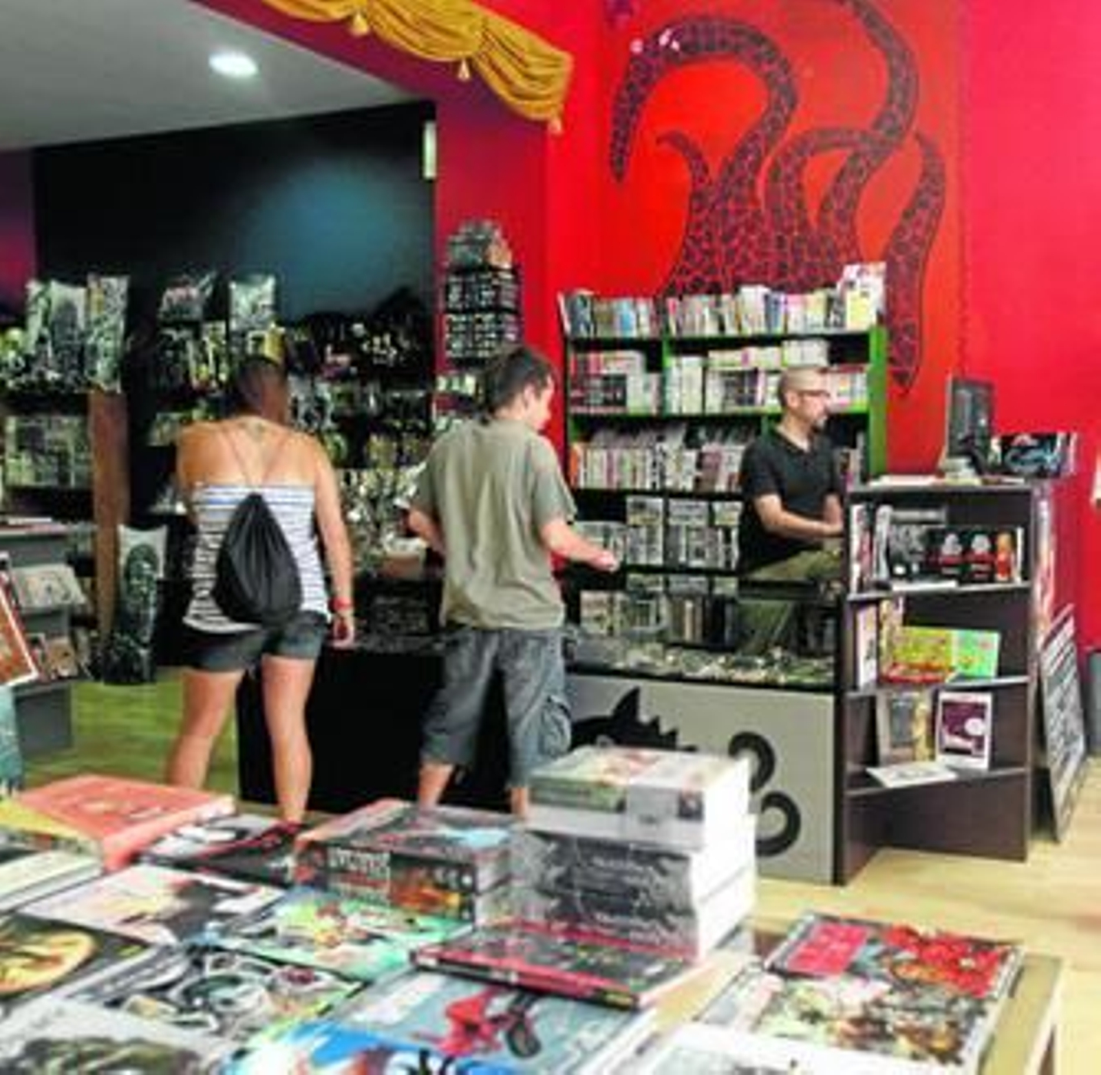 La nueva sede de Leviatán en el número 17 de la calle Cánovas del Castillo.