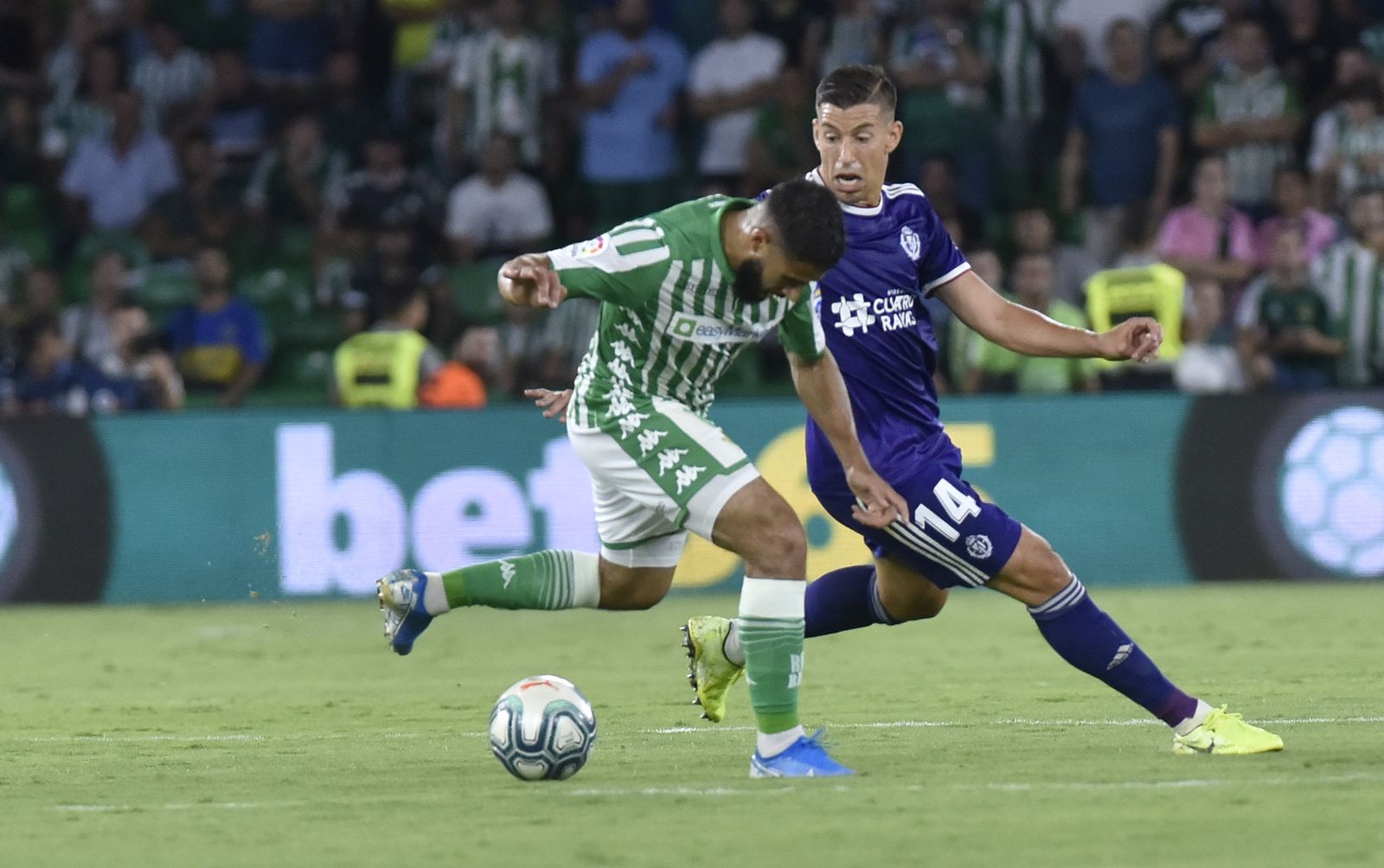 Las fotos del Betis-Valladolid