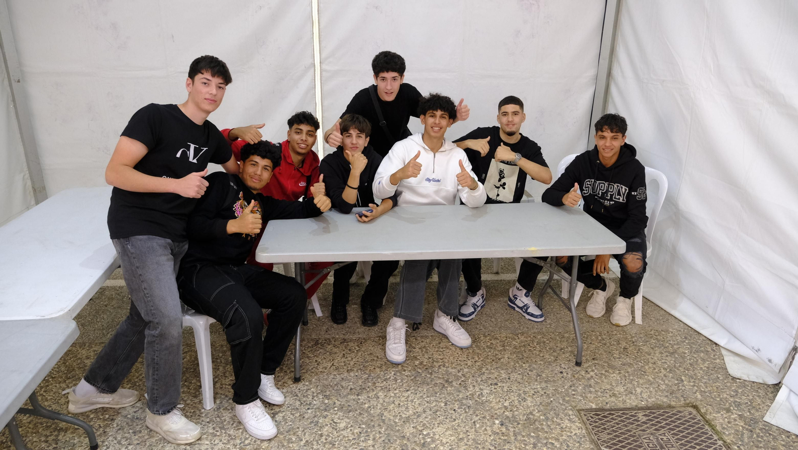 Imágenes de la Feria de la Innovación y la Ciencia en la Universidad de Almería-UAL