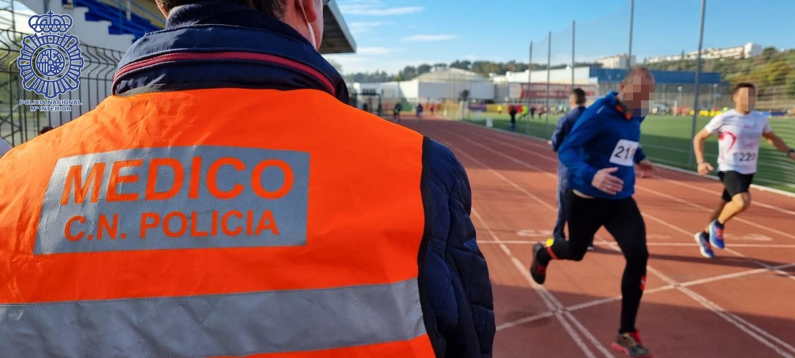 Pruebas de aptitud física para policías nacionales en Sevilla