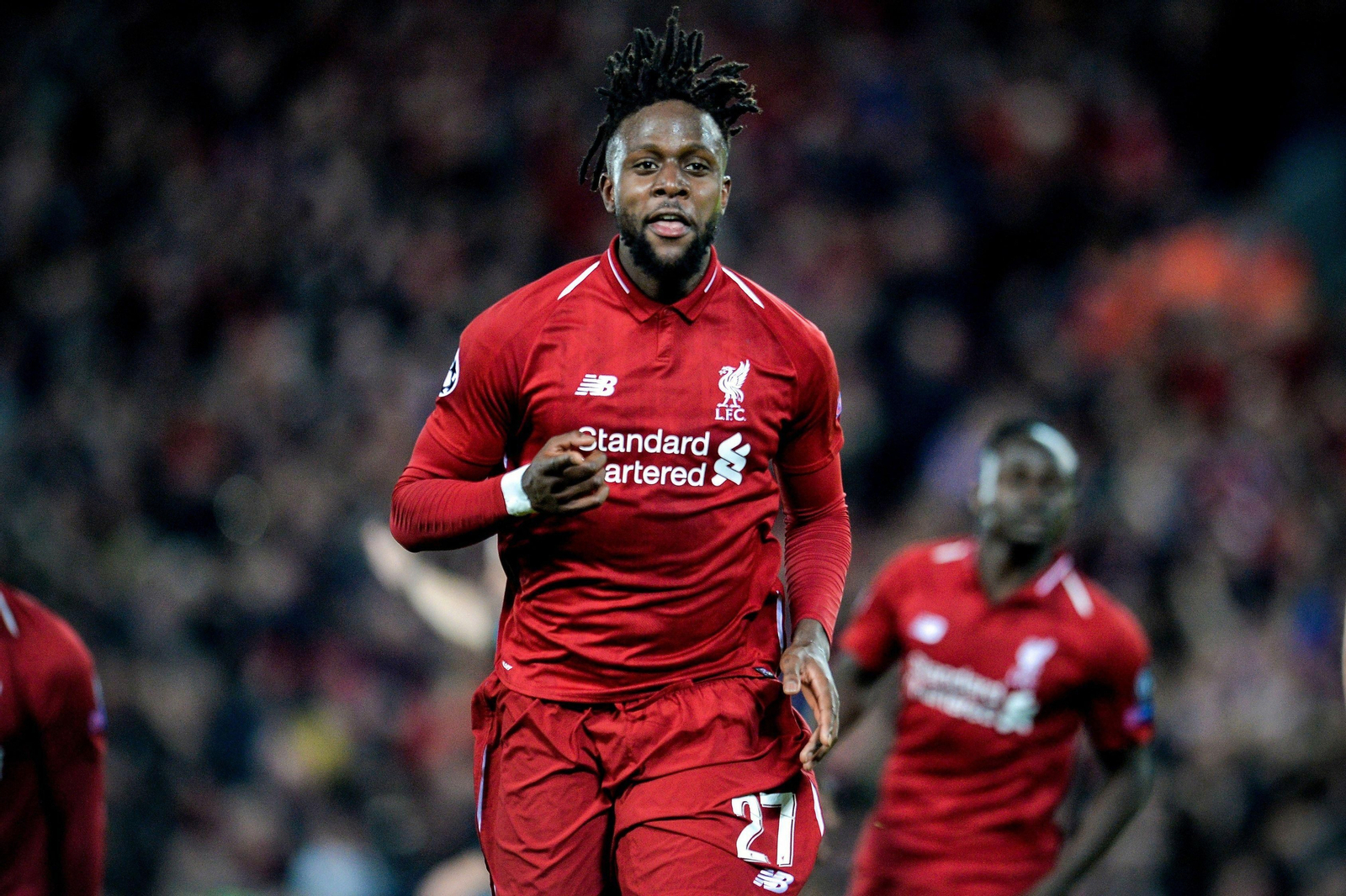 Las imágenes del Liverpool-Barcelona de Champions