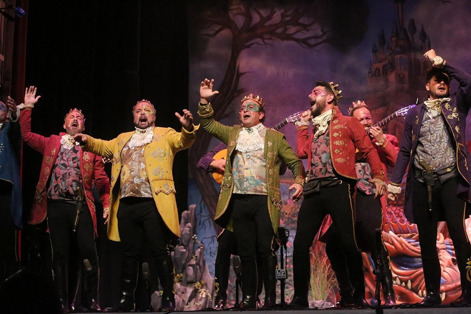 Más imágenes de la Gran Final del Carnaval Colombino 2019