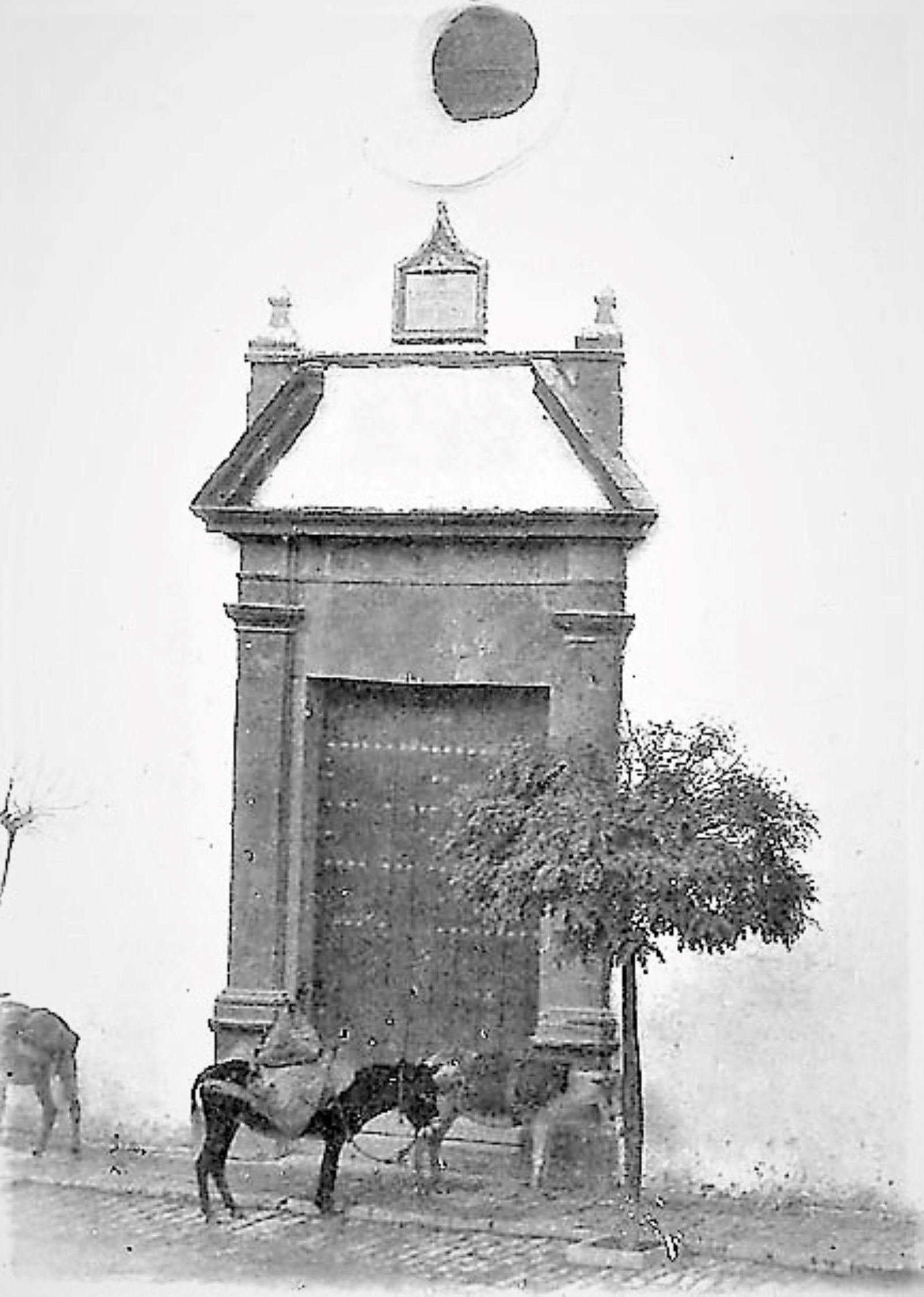 La capilla de San Antón, oratorio de las concepcionistas.
