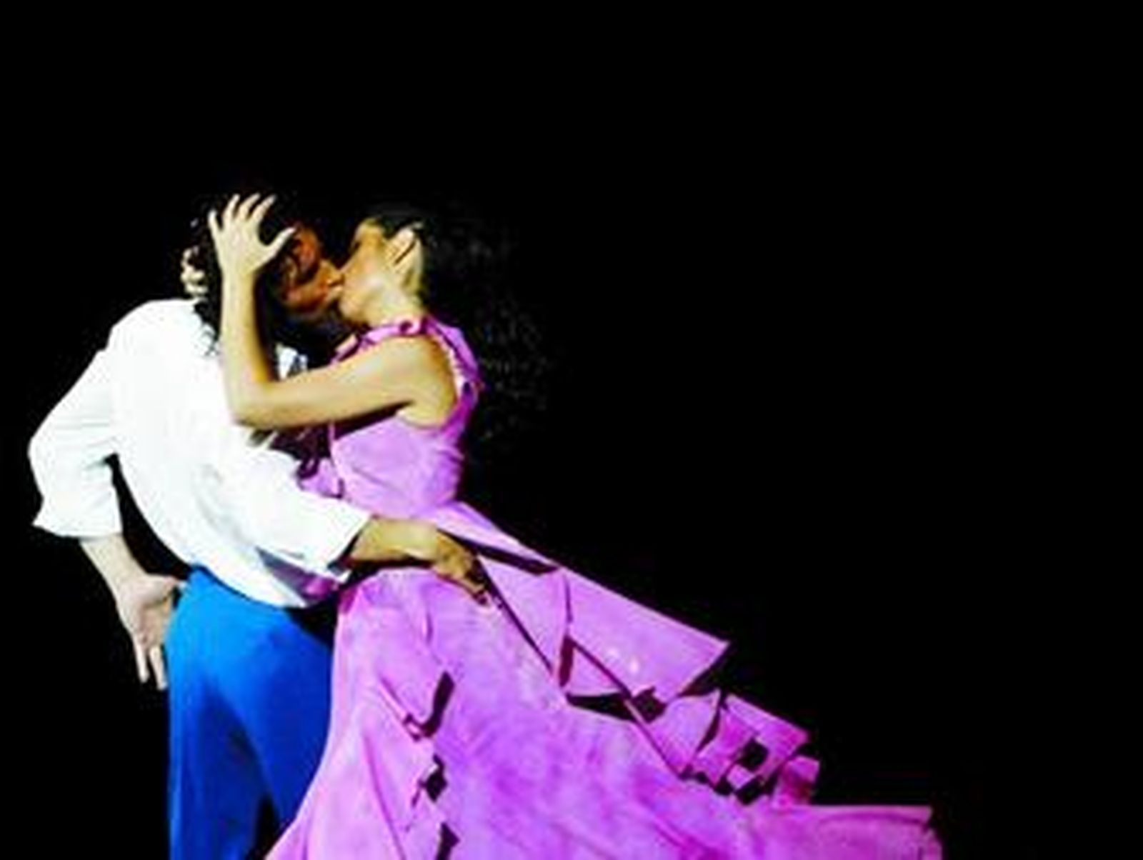 Una imagen de 'Romancero gitano', que estará en la capital aragonesa desde hoy hasta el domingo.