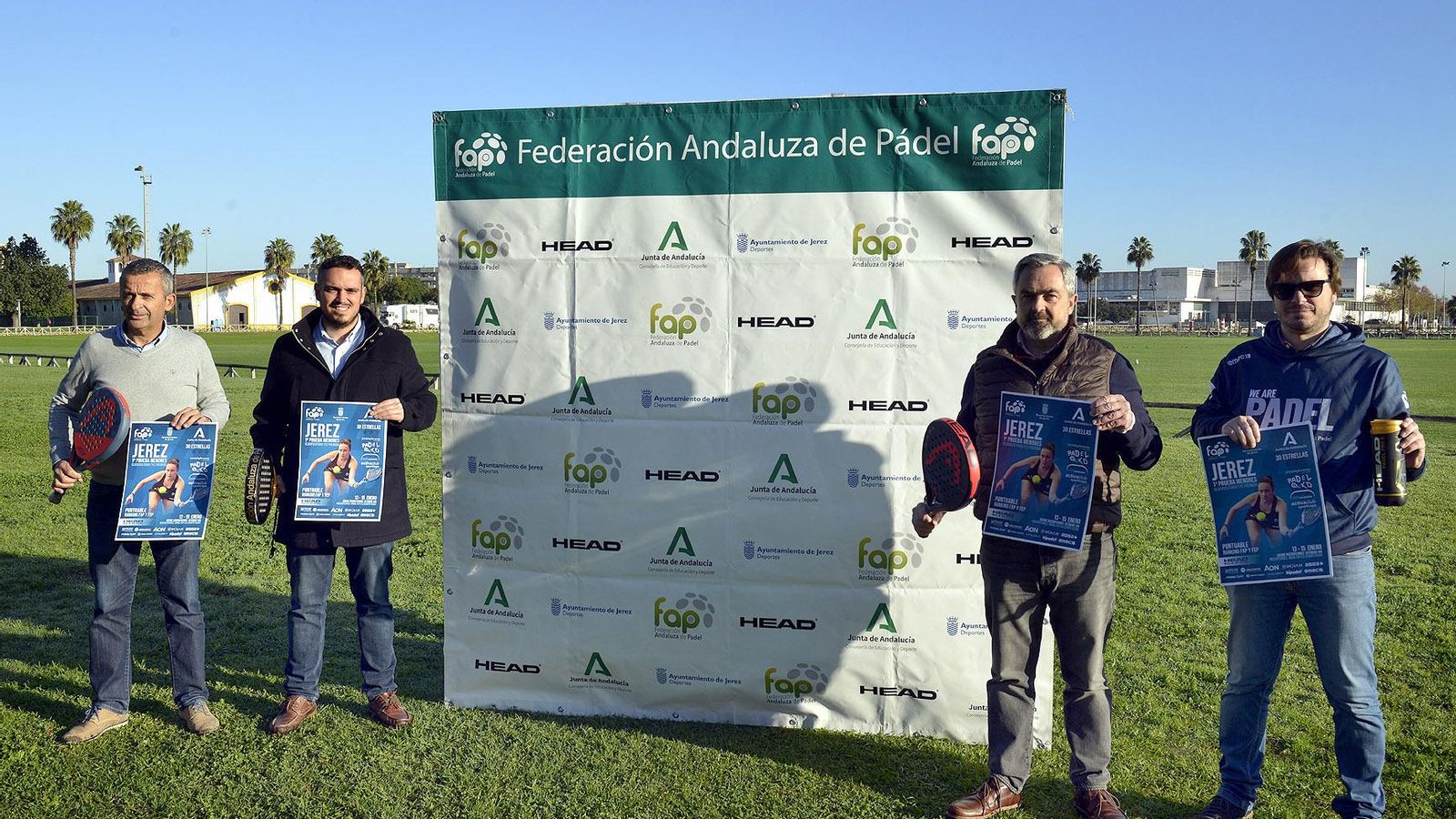 Un momento de la presentación del torneo.