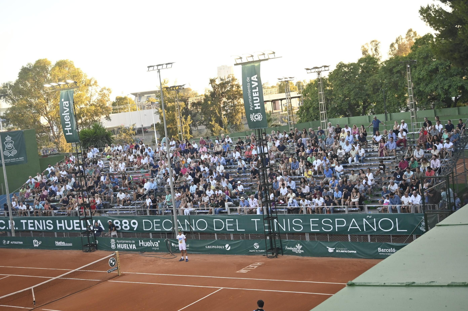 Semifinales de la Copa del Rey de tenis, en imágenes