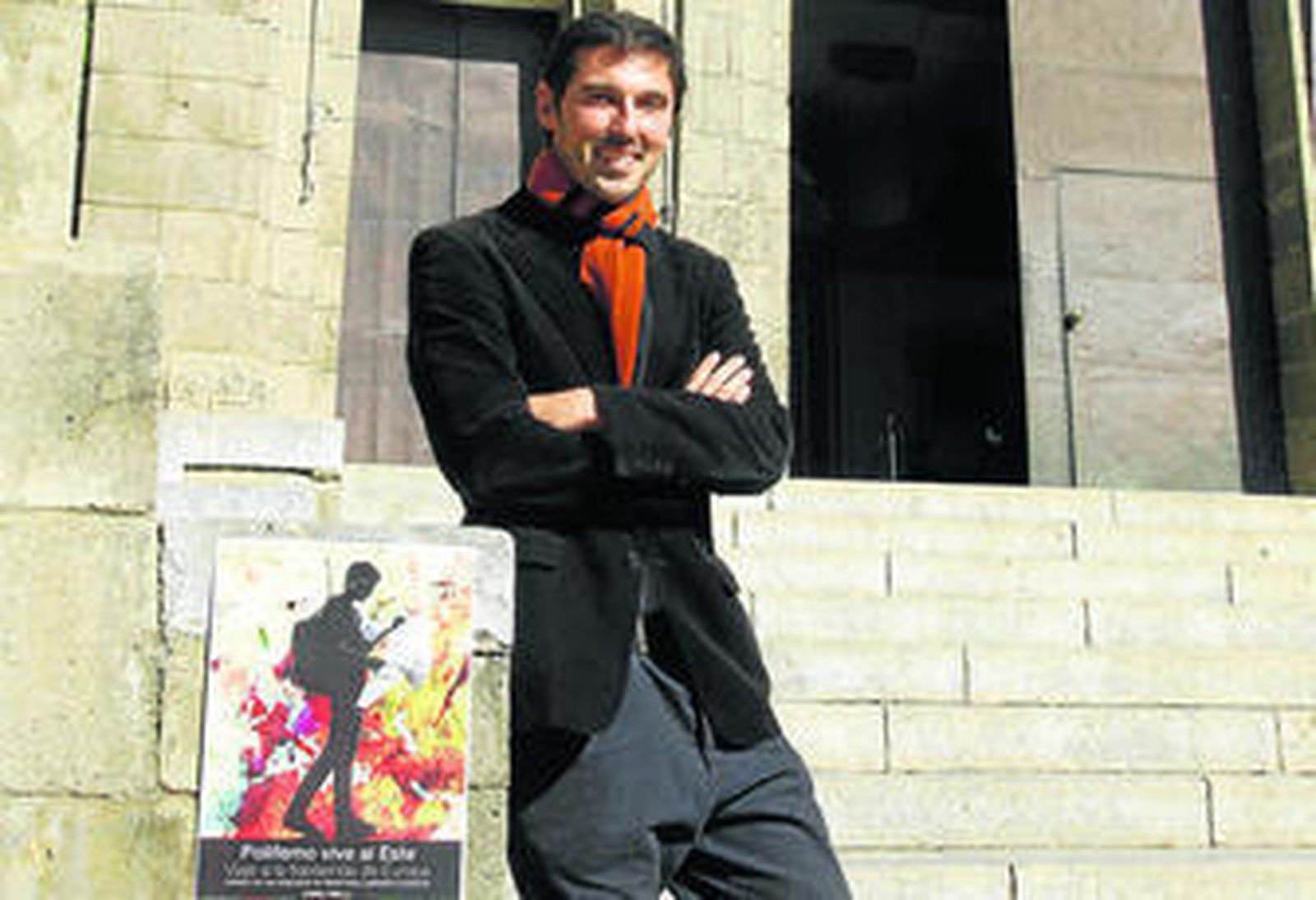 El escritor y periodista Daniel Pinilla, en una imagen reciente.