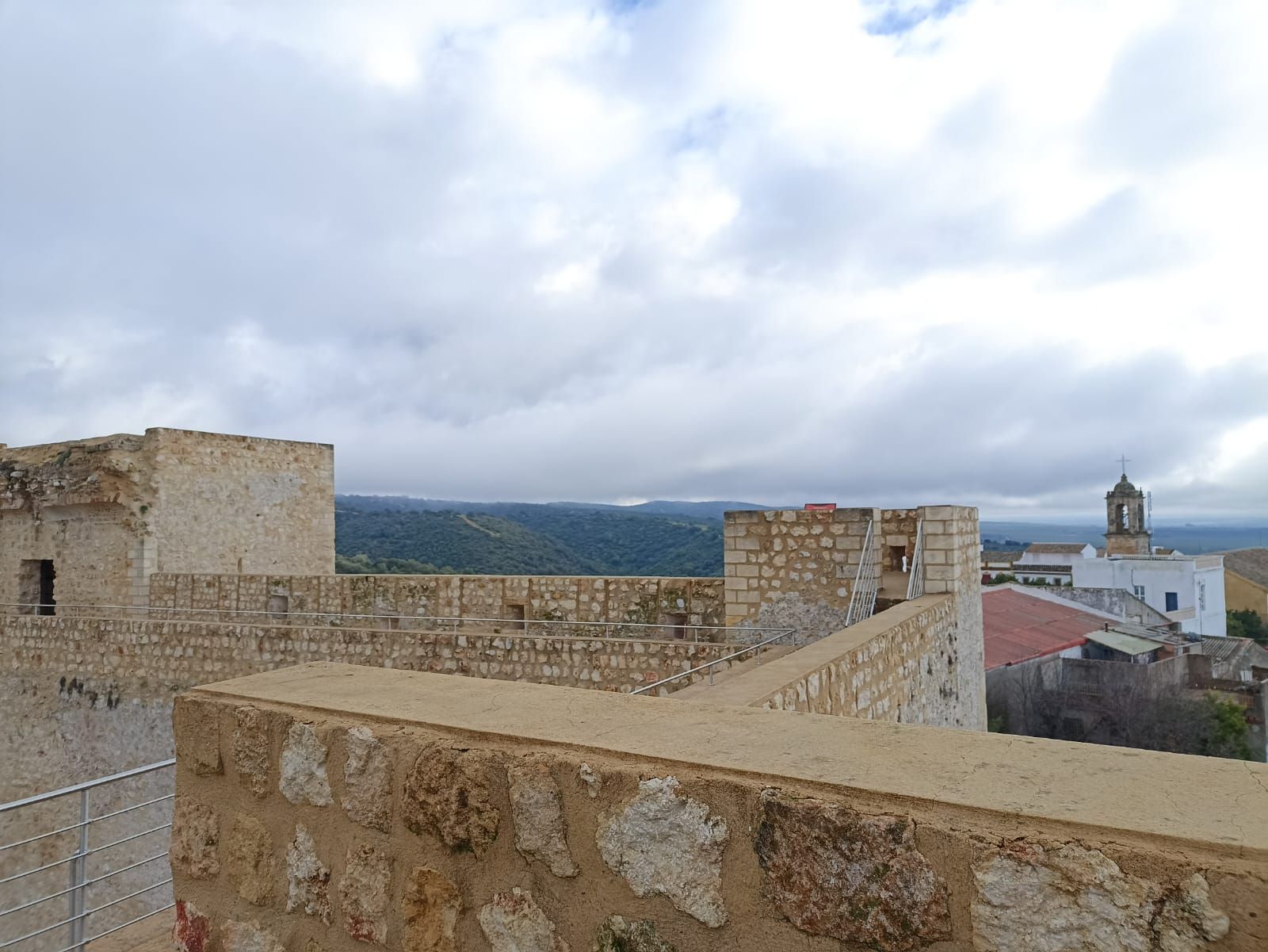 Recorrido por el Castillo de Hornachuelos