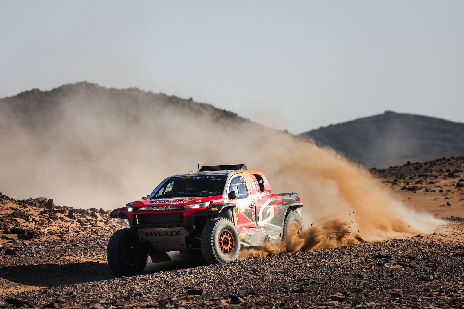 Las mejores fotos del Rally Dakar | Novena etapa