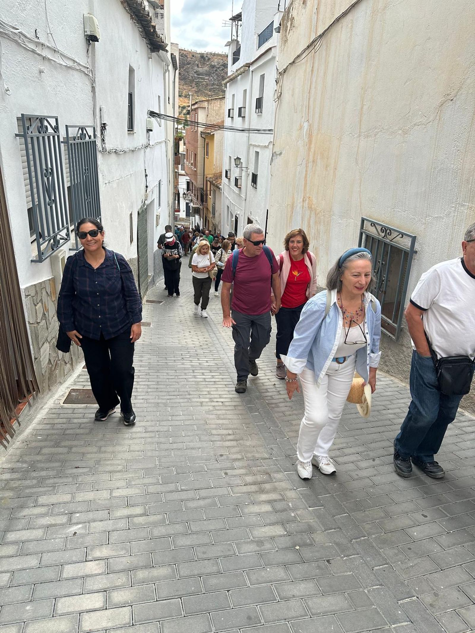 La última ruta del 'Pasea Guadix' por La Peza, en imágenes