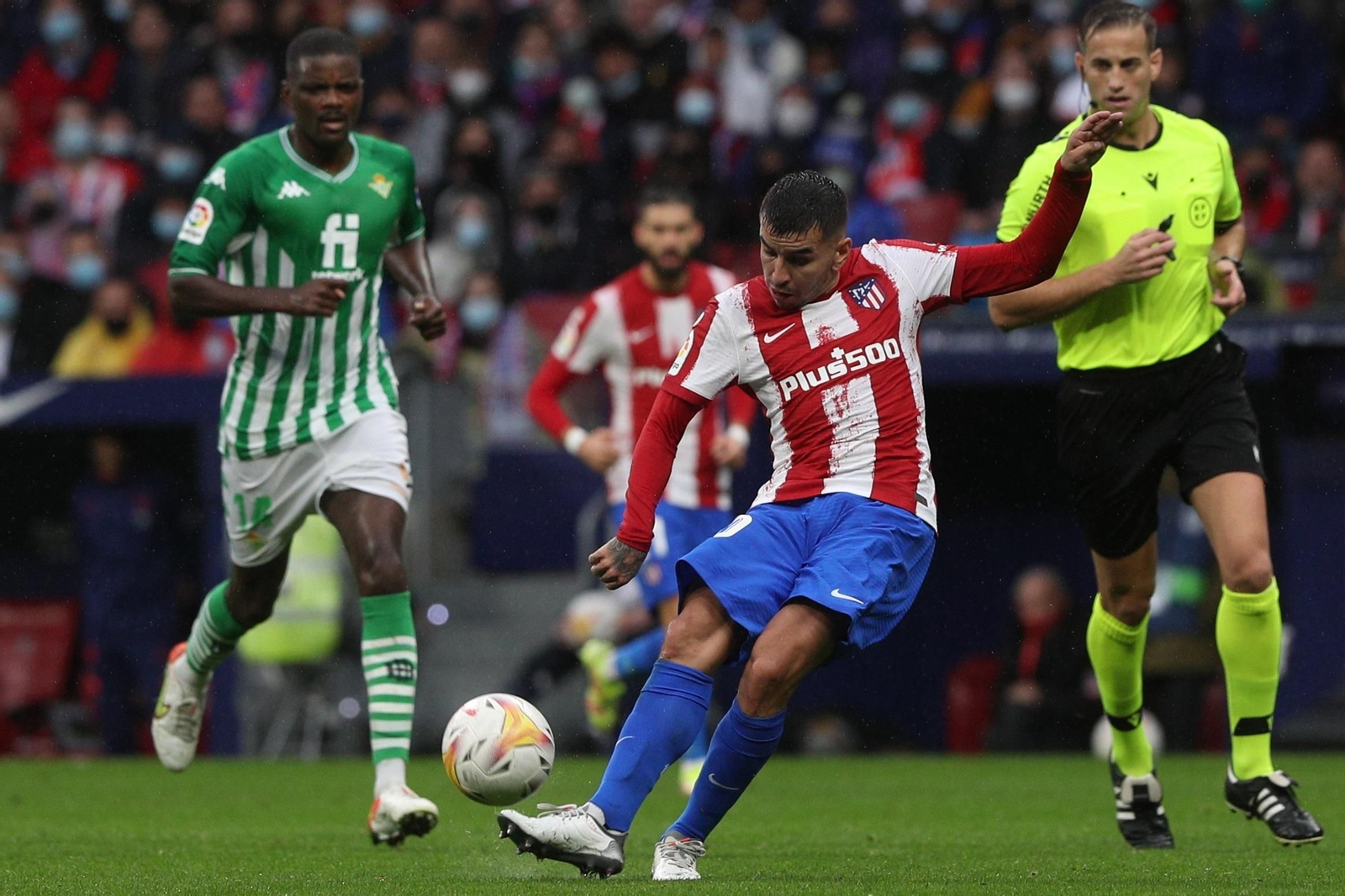 Las fotos del Atlético de Madrid-Betis