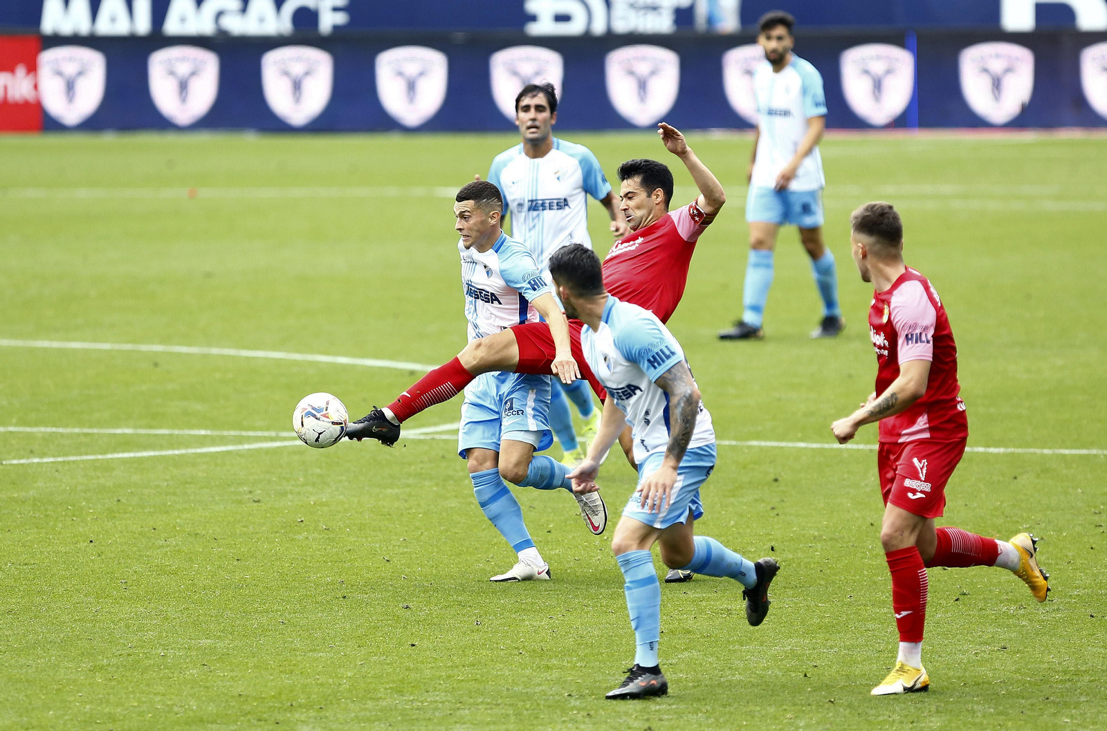 Las fotos del Málaga CF-Fuenlabrada Las fotos del Málaga CF-Fuenlabrada