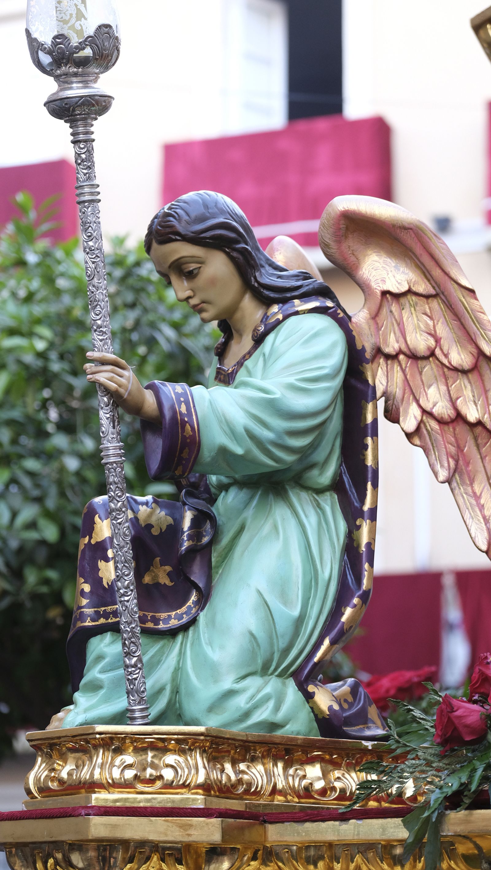 Procesión del Santo Entierro en Almería, en imágenes