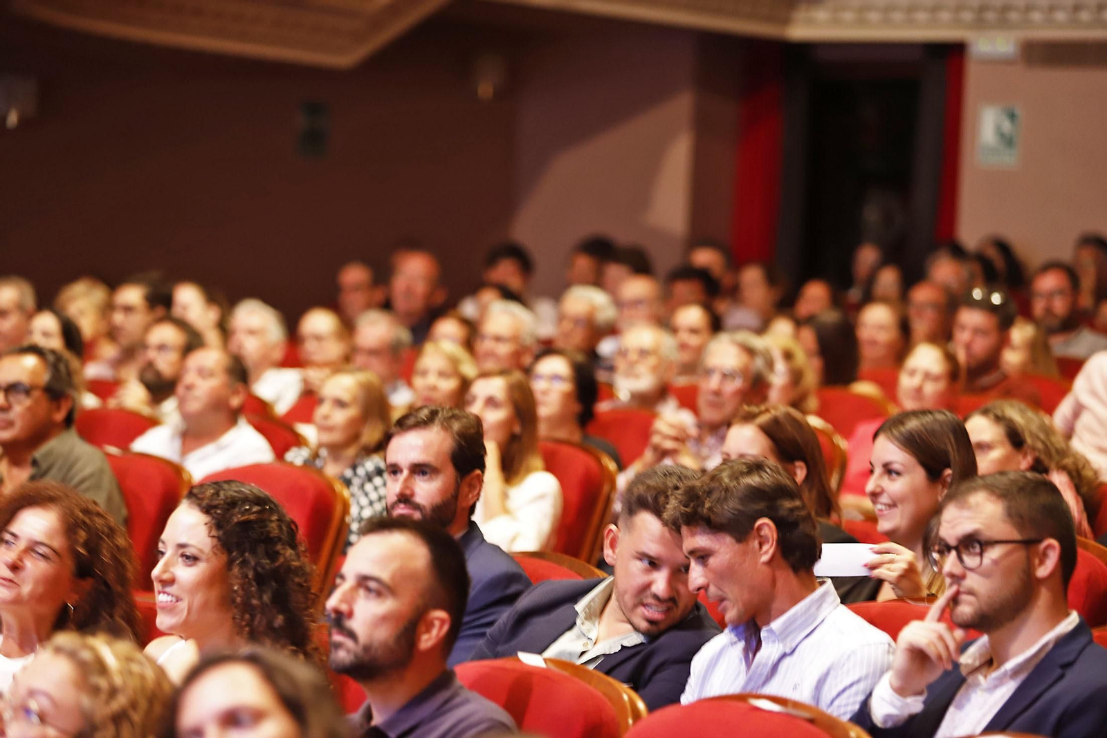 Imágenes de la presentación del proyecto 'El patio del amor'