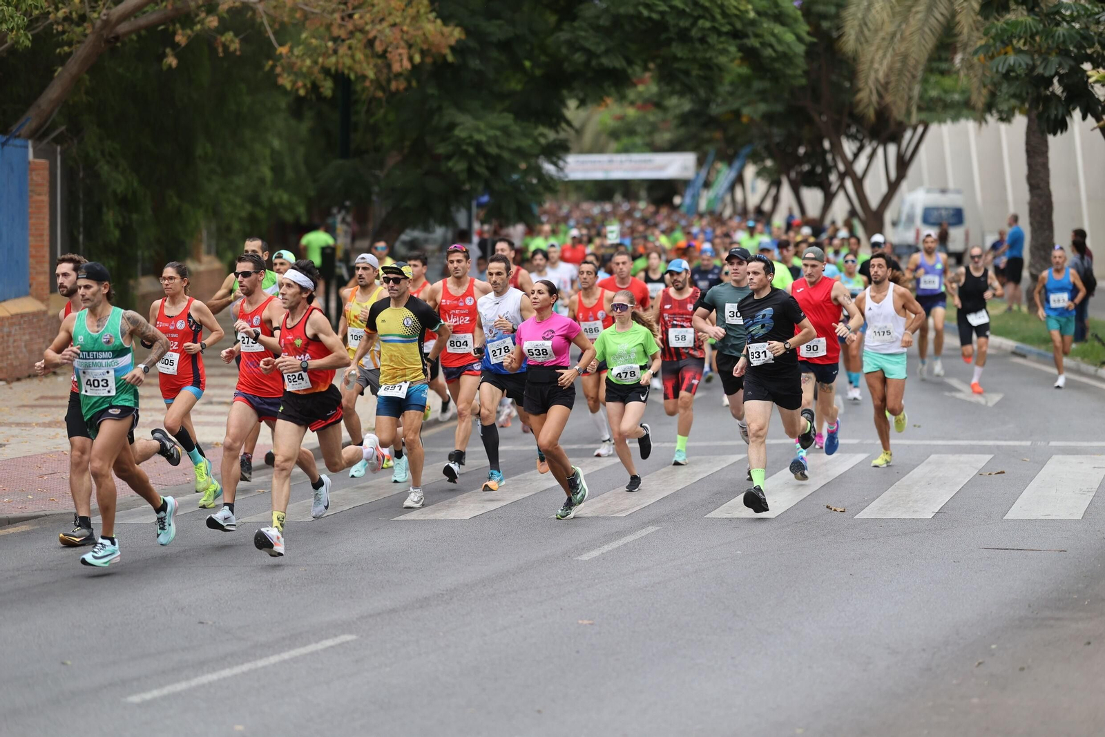 Las fotos de la VIII Carrera de la Prensa y la IV Marcha Solidaria de Málaga