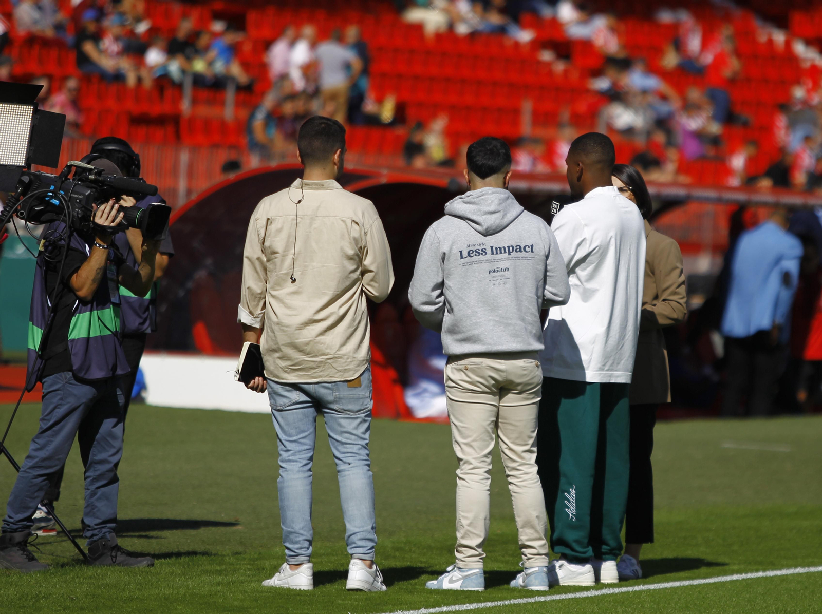 Imágenes del partido U.D. Almería-U.D. Las Palmas