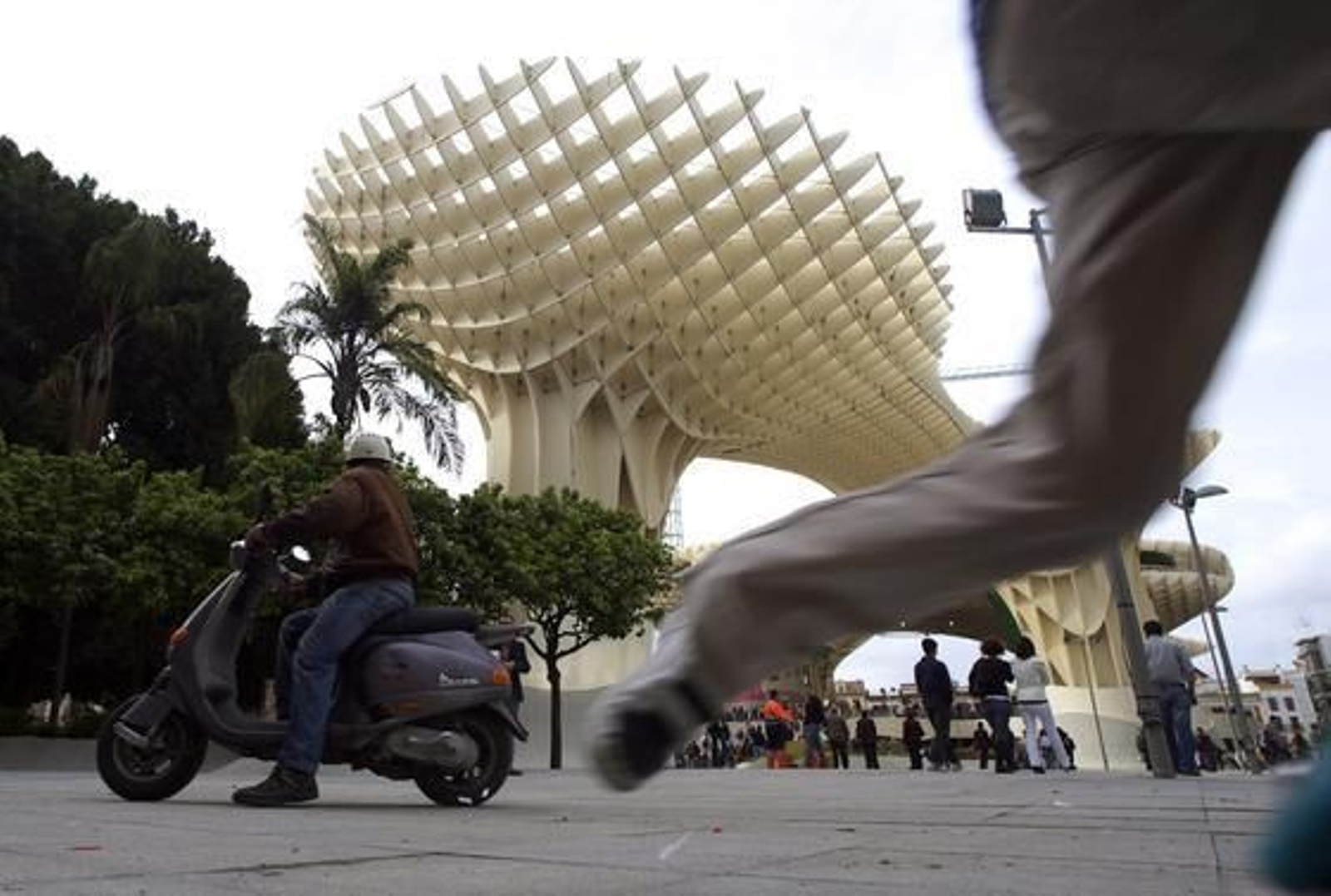 Vistas del Metropol Parasol

Foto: Juan Carlos Munoz